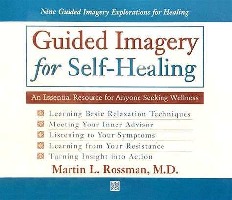 Guided Imagery For Self Healing Audio Set The Healing Mind
