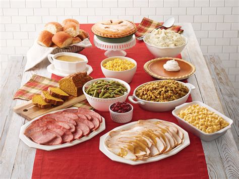 Christmas dinner is a meal traditionally eaten at christmas. Bob Evans Farms | RestaurantNewsRelease.com