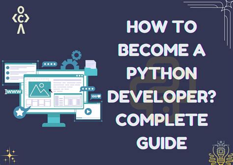 How To Become A Python Developer Complete Guide