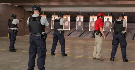 Shooting Range Design - Law Enforcement Training Facilities