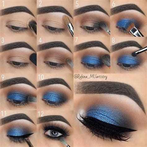 Step By Step Makeup For Blue Eyes
