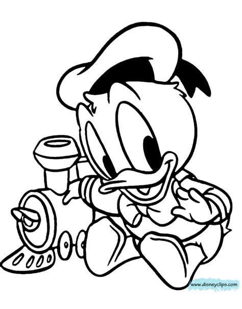 Disney Babies Coloring Pages 7