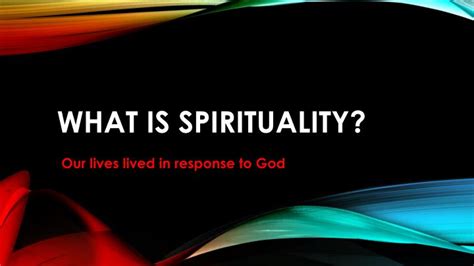 Ppt What Is Spirituality Powerpoint Presentation Free Download Id
