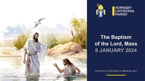 The Baptism Of The Lord Mass January Youtube