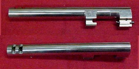 9mm Stainless Comp Beretta 92 Barrel