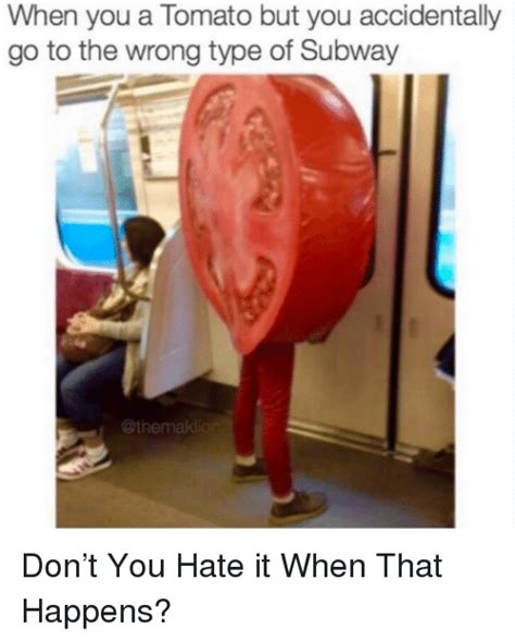 25 Best Memes About Subway Subway Memes
