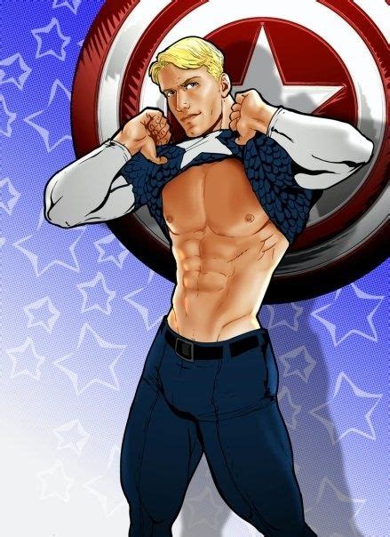 Captain America Can We Said Sexy As Hell Harry Potter
