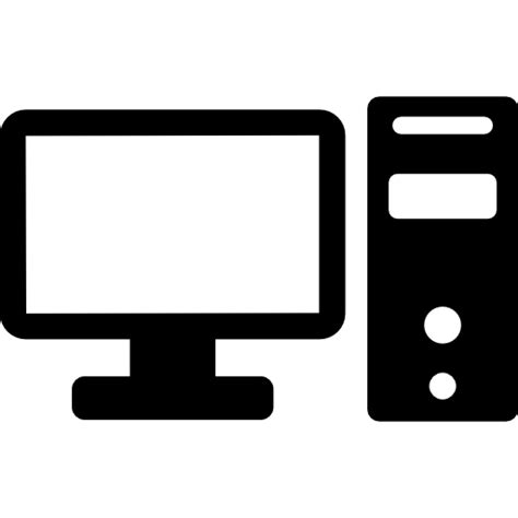 Ready to be used in web design, mobile apps and presentations. Personal Computer - Free technology icons