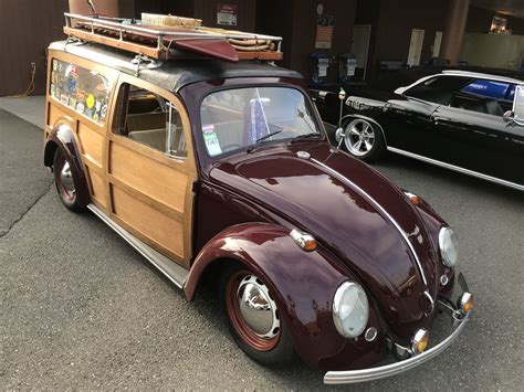 At The Good Guys Car Show In Puyallup Washington July 28th 2018 Vw Volkswagen Woody Conversion