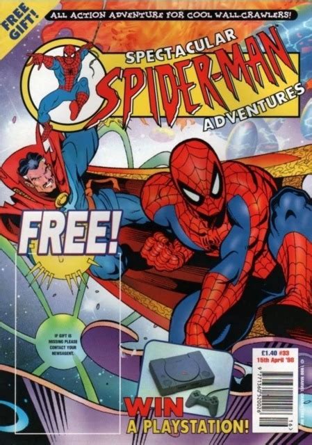 spectacular spider man adventures volume comic vine