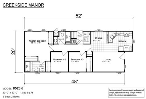 Creekside Manor Cm 8523k By Redman Homes Lindsay