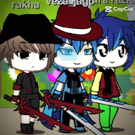 Trio Gacha Lifeclup😎😎😎 Rameinpliss Gachalife Gachaclub Youtube