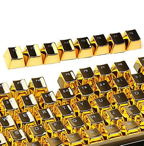 Golden Keycaps Mechanical Keyboard Keycaps Allwin Factory© 2019 Copyright