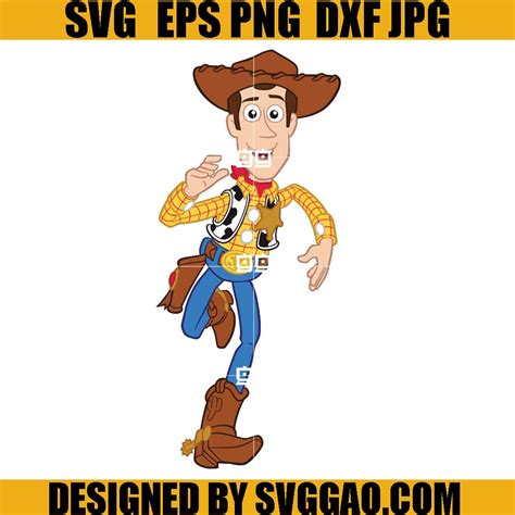 Woody Toy Story Svg Toy Story Characters Svg Woody Disney Svg