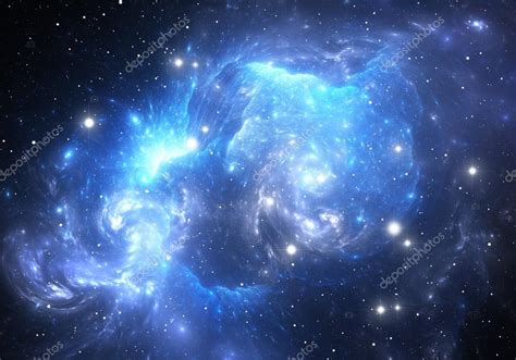 A Blue Nebula Br