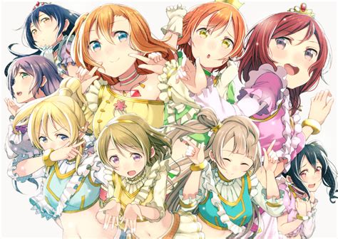 Love Live Image By Haruken 1643096 Zerochan Anime Image Board