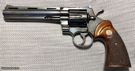 Colt Python 6 Inch 357 Magnum