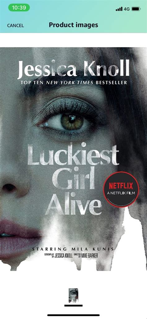 Luckiest Girl Alive Book Lucky Girl Luckiest Girl Alive Screenplay
