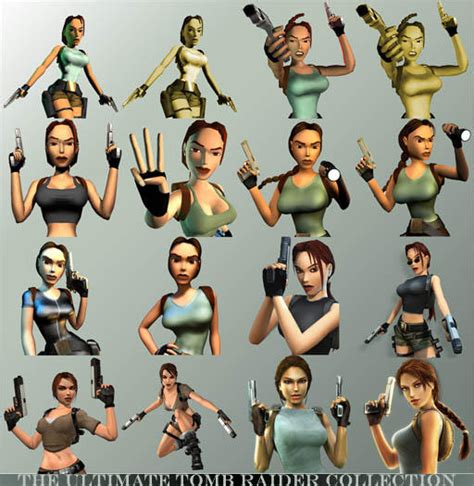 Ultimate Tomb Raider Icon Pack By Ssx On Deviantart