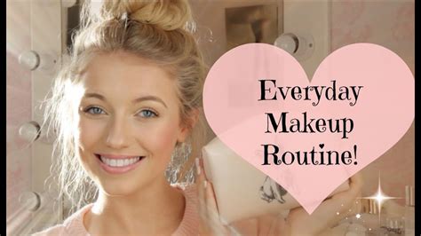 everyday makeup routine freddy my love youtube