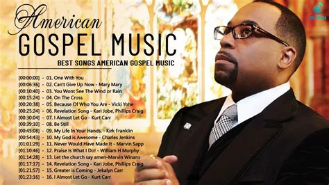 Greatest Hits Of American Gospel Music Playlist 2022 Top 30 Best