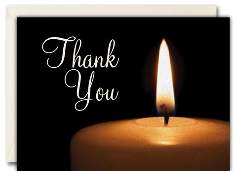 Buy Religious Funeral Thank You Cards Bereavement Sympathy