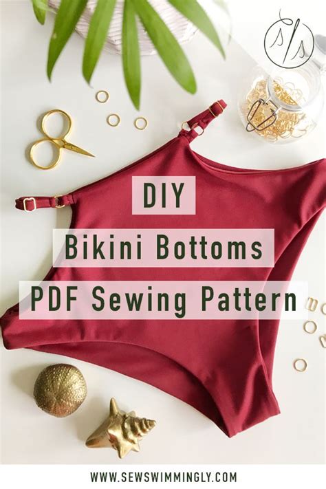 Learn How To Sew Diy Seamless Reversible Bikini Bottoms Bikini My XXX Hot Girl