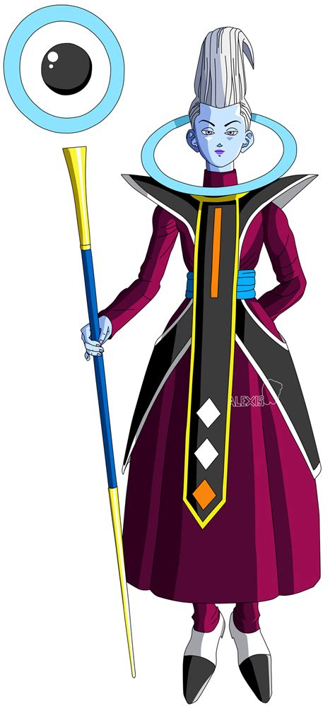 10 well, i do give him points for creativity. we first got to see whis's strength when he managed to fend off goku and vegeta at the same time. Whis by AlexelZ on DeviantArt