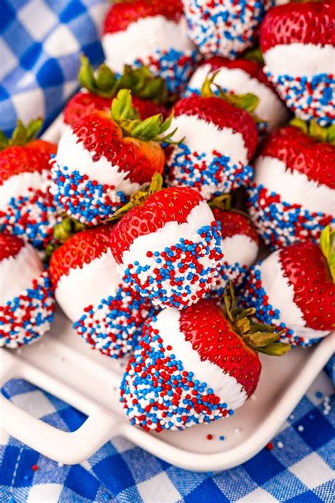 The Best Red White And Blue Desserts 4th Of July Desserts Easy