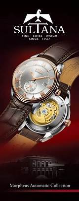 Sultana Swiss Watches