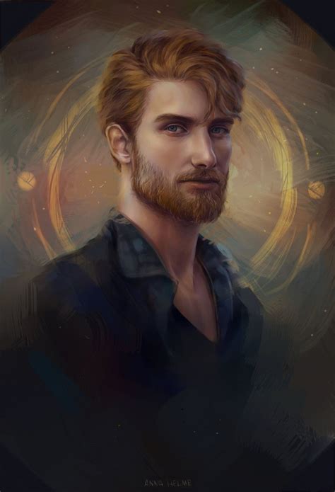 Man By Annahelme On Deviantart Character Portraits Character