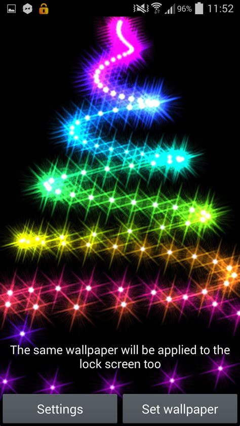 Christmas Lights Wallpapers and Screensavers (72+ images)