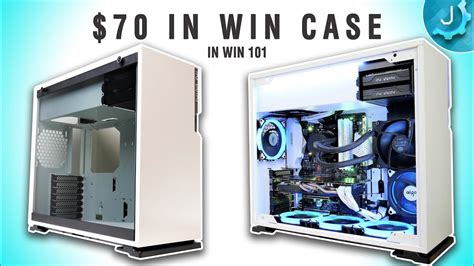 Building In The In Win 101 Case A Budget In Win Case Youtube