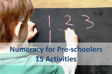 15 Numeracy Activities For Preschoolers Life At The Zoo
