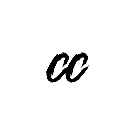 Premium Vector Cc Monogram Logo Design Letter Text Name Symbol