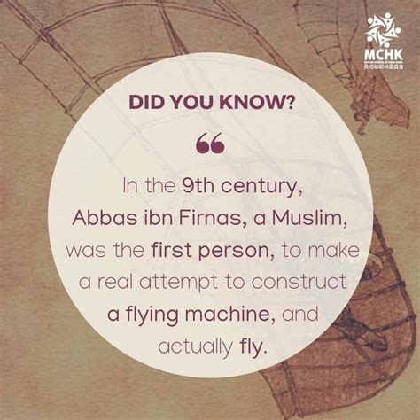 Abbas Ibn Firnas Was The First Person To Make A Real Attempt To