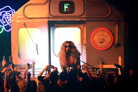 Lady Gaga Shows Off Ny Pride In Roseland ‘funeral