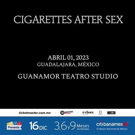 Cigarettes After Sex Anuncia Concierto En Guadalajara Mundo Indie Mx