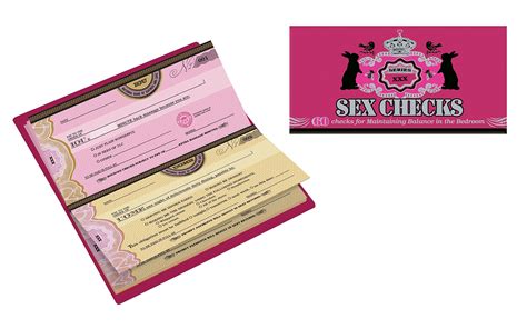 Ann Summers Sex Cheques Games Adult And Drinking Games