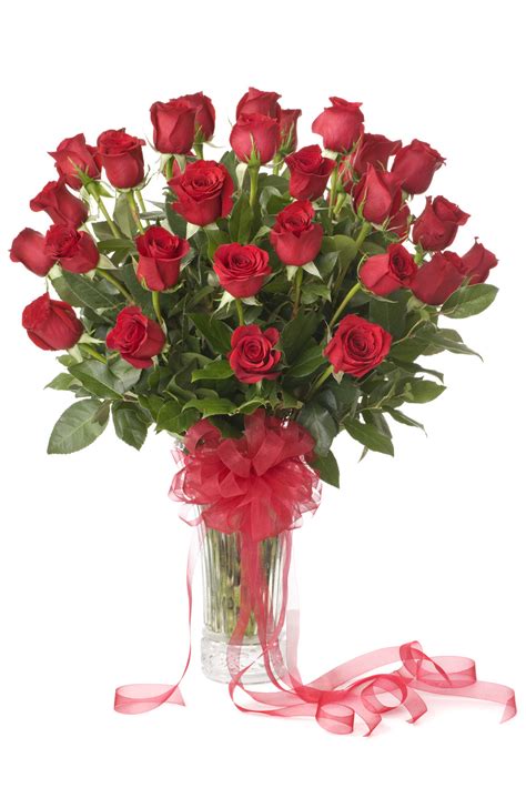 Long Stems Red Roses Atx Flowers Flowers Are Happy