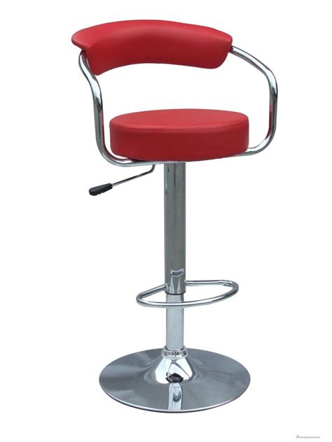 amazing kitchen red bar stools  backs plans