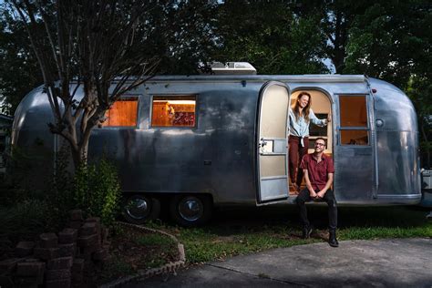 How Living In An Airstream Rv Brings Home And Travel Together