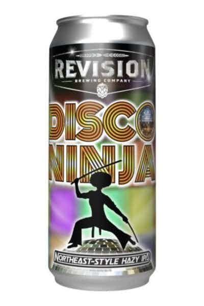 Revision Disco Ninja Hazy Ipa Price And Reviews Drizly