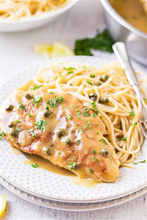Chicken Piccata Recipe Ready In 20 Minutes Mom On Timeout