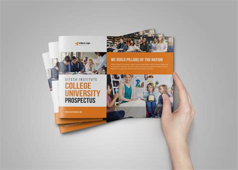 Company Brochure Brochure Design Brochure Template School Brochure