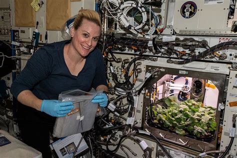 International Space Station Astronauts Celebrate The New Year By Eating