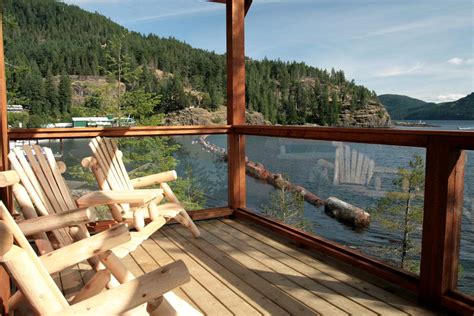 Cabin Rental In Campbell River British Columbia