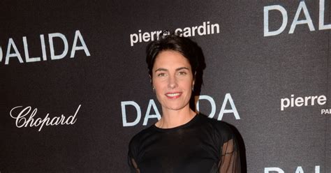 Alessandra Sublet Avant Première Du Film Dalida à Lolympia Paris Le 30 Novembre 2016