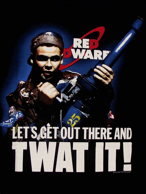 This Is A Man With No Fear Red Dwarf Celebrity Pictures Cheap Posters