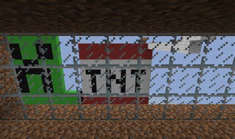 Creeper With Tnt Czech Signs Minecraft Project